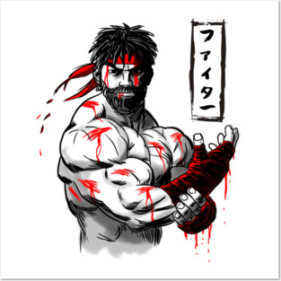 Blood Fighter Posters and Art