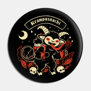 Krampusnacht Pin