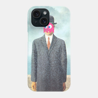 Son of Pink Ghost Phone Case