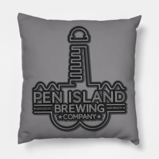 Pen Island Wire Frame Too Pillow