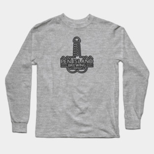 Pen Island Wire Frame Too Long Sleeve T-Shirt