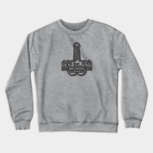 Pen Island Wire Frame Too Crewneck Sweatshirt