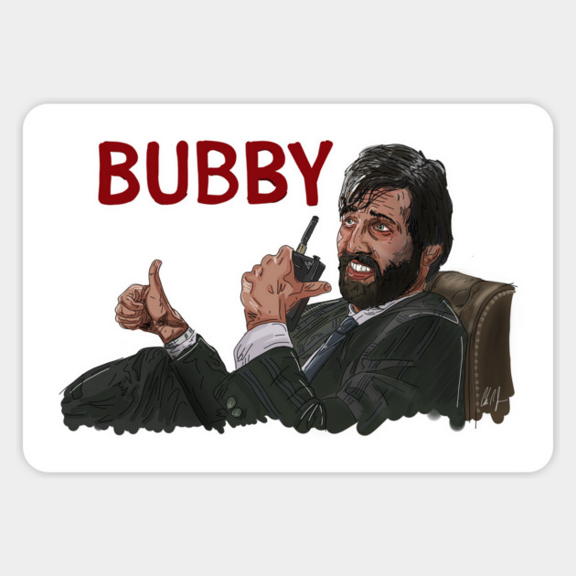 Die Hard: Bubby, Ellis is Your White Knight Magnet by 51Deesigns