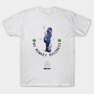 No Monkey Business T-Shirt
