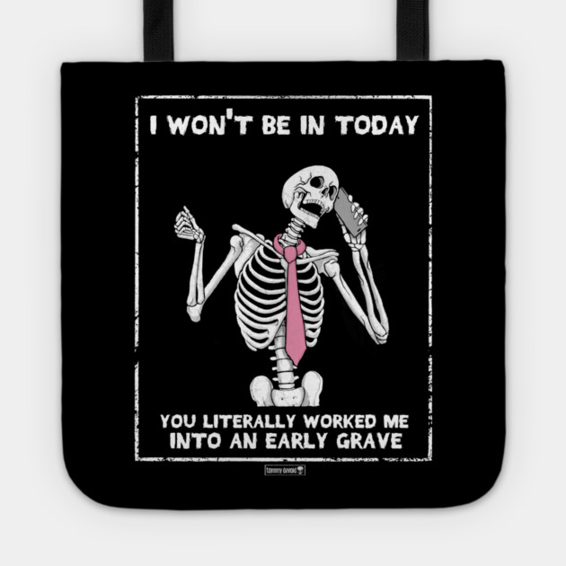 Thanks For That. Tote by Tommy Devoid