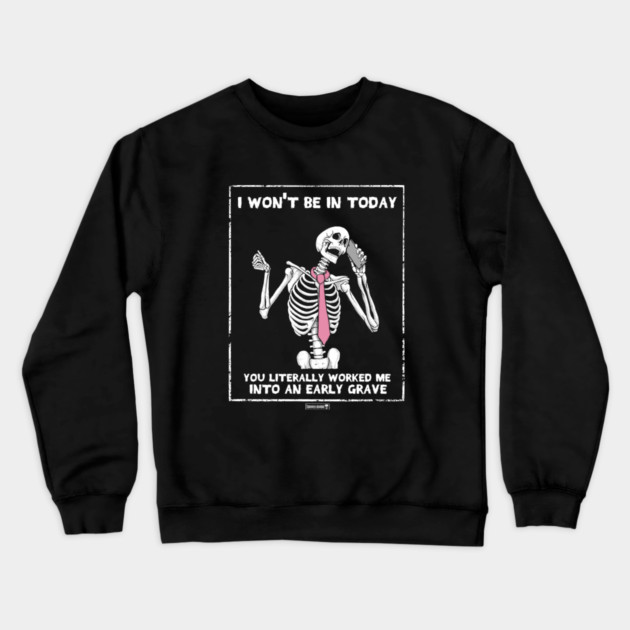 Thanks For That. Crewneck Sweatshirt by Tommy Devoid