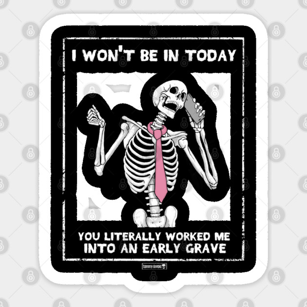 Thanks For That. Sticker by Tommy Devoid