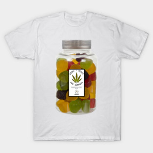 Night Night CBD Gummies T-Shirt