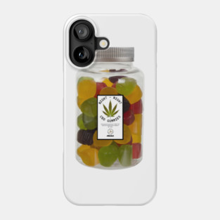 Night Night CBD Gummies Phone Case