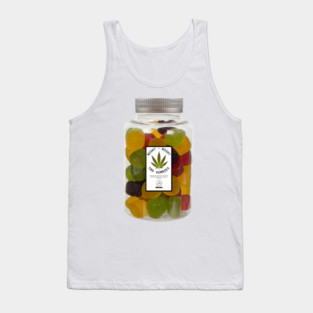 Night Night CBD Gummies Tank Top
