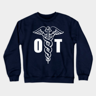 Occupational Therapist - Caduceus Crewneck Sweatshirt