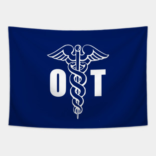 Occupational Therapist - Caduceus Tapestry