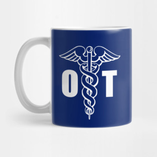 Occupational Therapist - Caduceus Mug