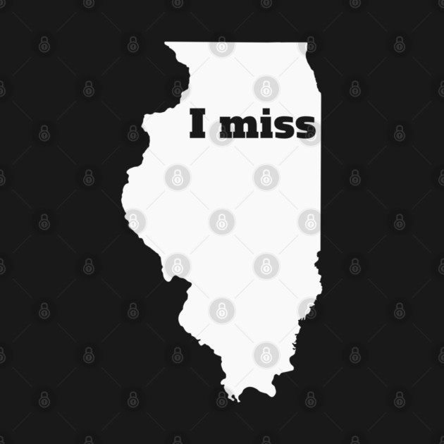 I Miss Illinois - My Home State by Yesteeyear
