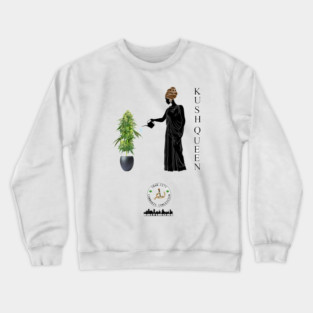 Kush Queen Crewneck Sweatshirt