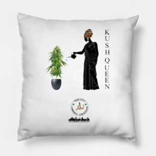 Kush Queen Pillow