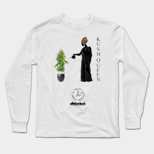 Kush Queen Long Sleeve T-Shirt