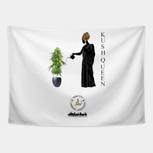 Kush Queen Tapestry