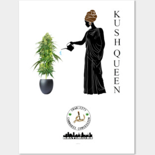 Kush Queen Posters and Art