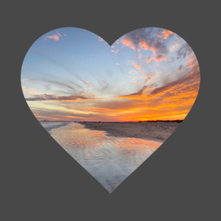 Love vibrant sunsets T-Shirt