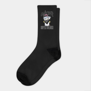 ANTIFA SUPER SOLDIER Socks