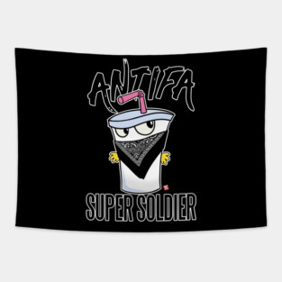 ANTIFA SUPER SOLDIER Tapestry