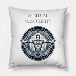 Ethereal Glow - Powerful Masculine Energy Pillow