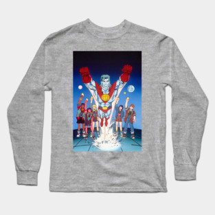 Captain Planet, He's A Hero Long Sleeve T-Shirt