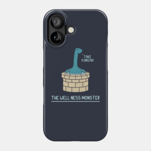 The WellNess Monster Phone Case