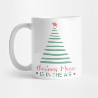 Christmas Magic is in The Air Mug