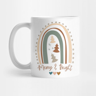 Christmas Merry And Bright Mug