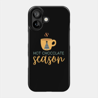 Hot Chocolate Season Phone Case