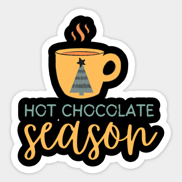 Hot Chocolate Season Magnet by The WYLD Tribe