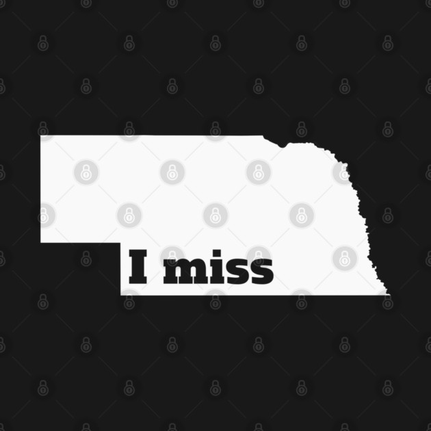 I Miss Nebraska - My Home State by Yesteeyear
