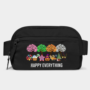 Colorful Happy Everything Holidays Seasons All Year design Bag