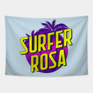 SURFER ROSA Tapestry