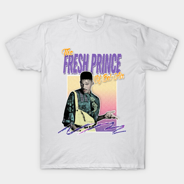 The Fresh Prince of Bel-Air 90s Style Aesthetic Fanart The