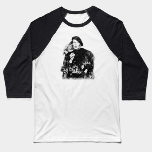 Joni Mitchell Baseball T-Shirt