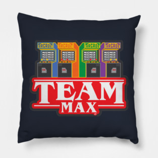 Stranger Teams: Max Pillow
