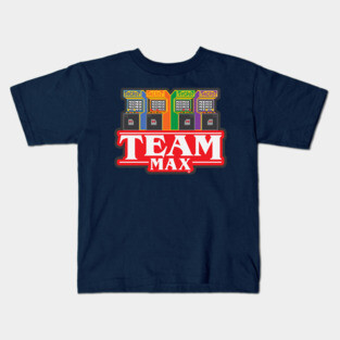 Stranger Teams: Max Kids T-Shirt