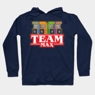 Stranger Teams: Max Hoodie