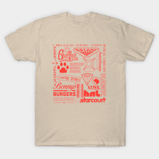 From the Hawkins Chamber of Commerce T-Shirt