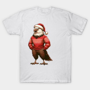 Eagle Christmas T-Shirt