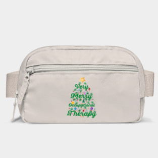 OT Christmas Very Merry Occupational Therapy Christmas Bag