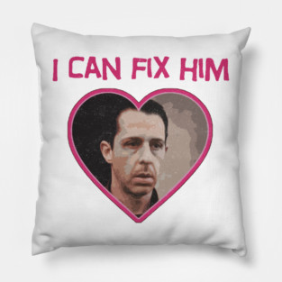 I can fix him succession Pillow
