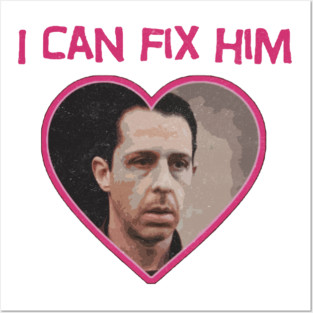 I can fix him succession Posters and Art