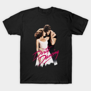 80s Dirty Dancing Movie T-Shirt