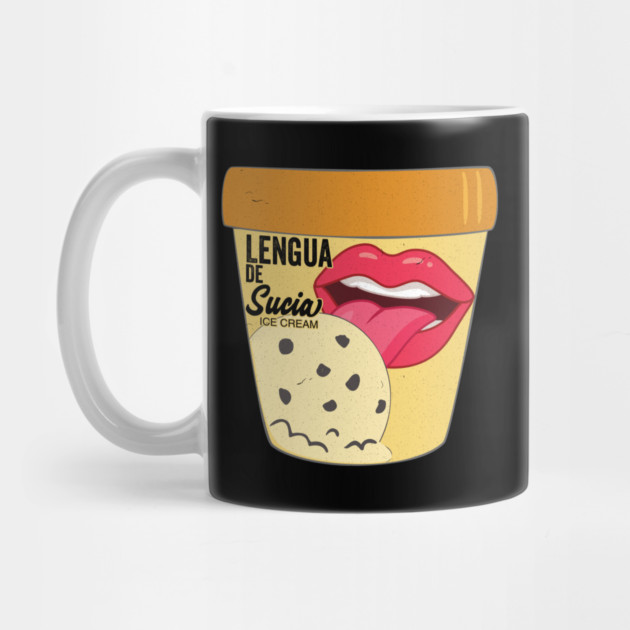 Lengua De Sucia Texas Ice Cream Licking by belownormal