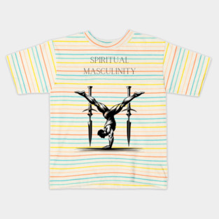 Zenith Dagger Handstand Kids T-Shirt