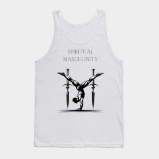 Zenith Dagger Handstand Tank Top